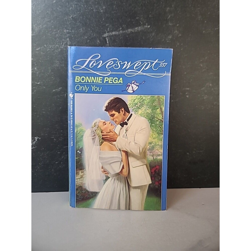 Love-swept 557 Only You By Bonnie Pega Paperback